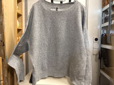flauschiger Strick Pullover XL