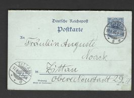 Deutsches Reich 1 Postkarte