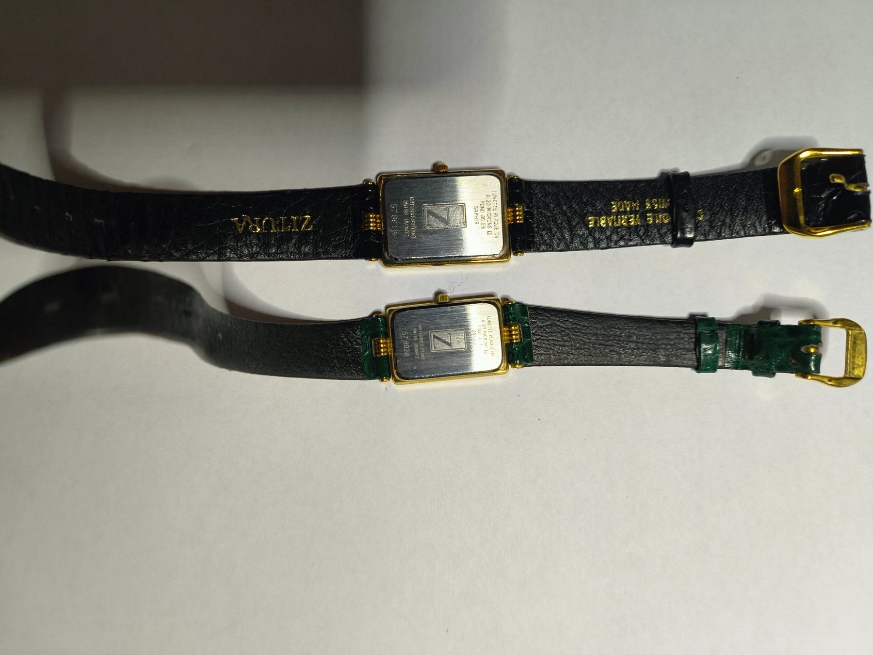 Uhren: 4×Damen Uhren.Aus Gold – Gebraucht aus Fulenbach von Elektronik 1