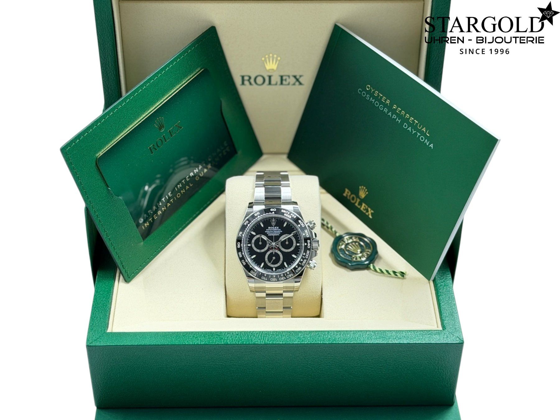 Rolex Orologi: Rolex Daytona Chronograph - 126500LN – Nuovo e nell'imballaggio originale da Zürich venduto da Stargold-Uhren 9