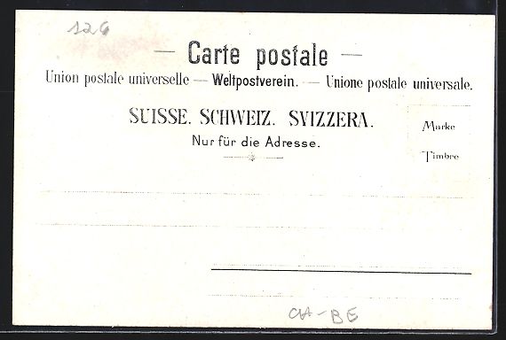 Cartoline postali: Brünig, Grand Buffet de la Gare, Statio – Usato da Berlin venduto da bartko-reher 1