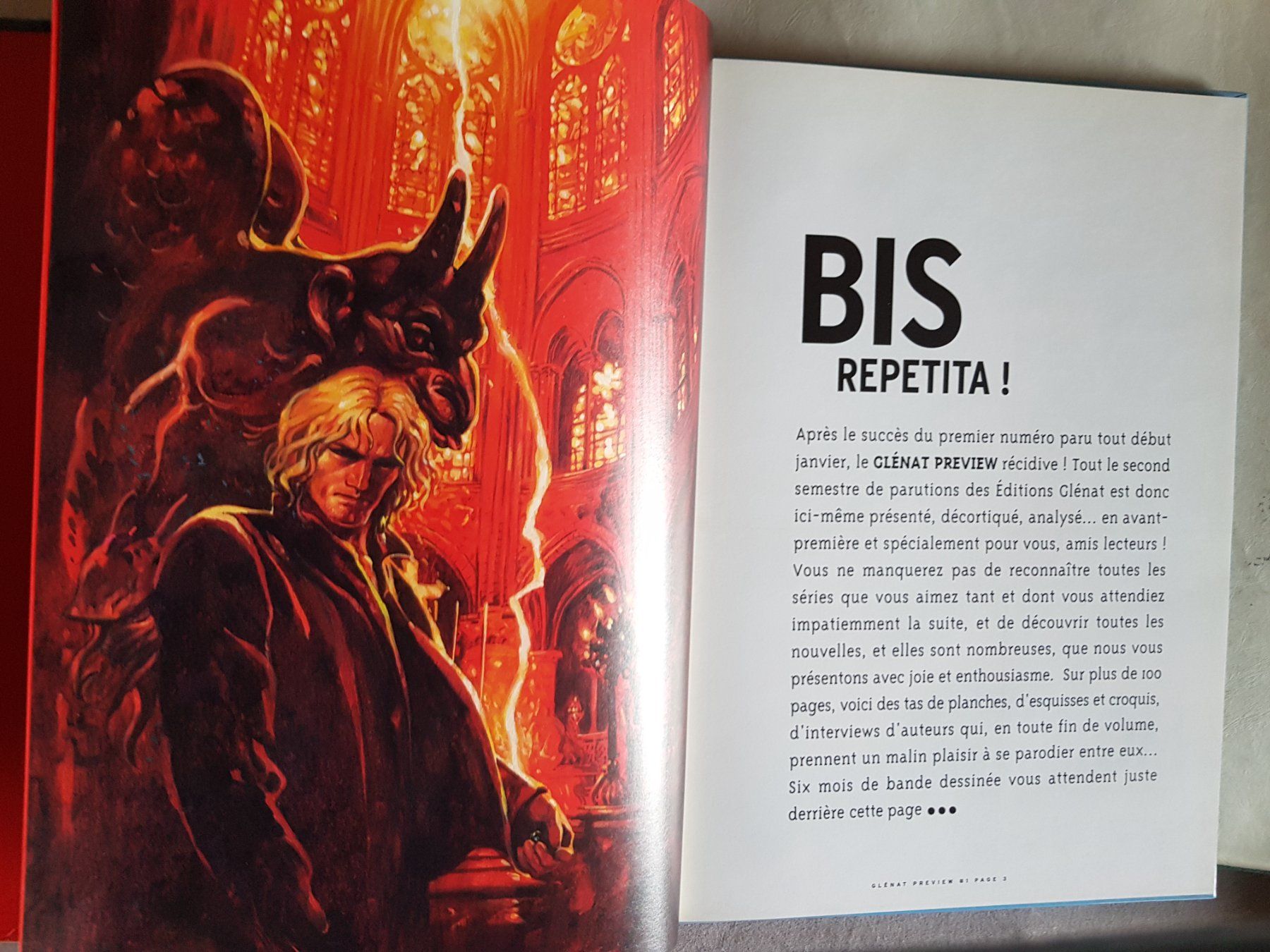 Comics: Comic: Preview 2 Glénat 2006 – Gebraucht aus Walterswil BE von Lonitti 6