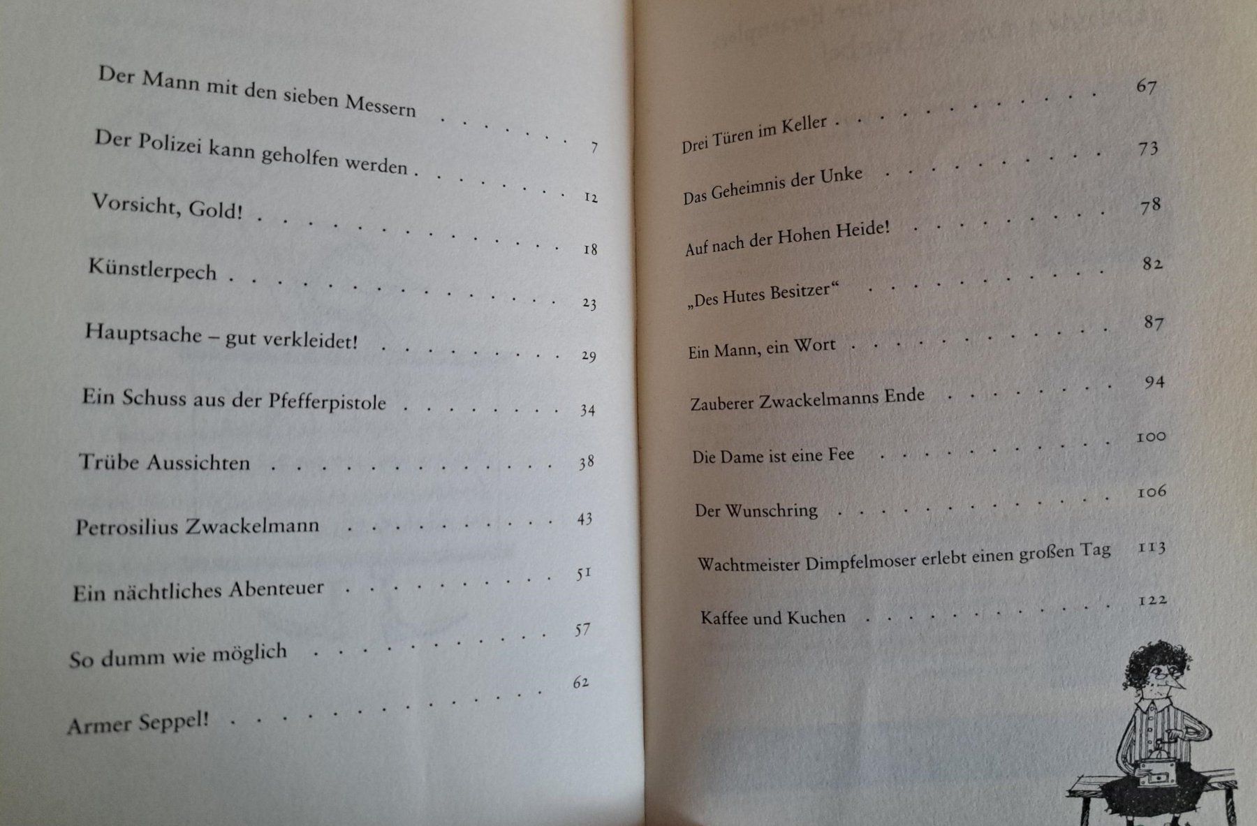 Libri: Räuber Hotzenplotz + Neues vom Räuber Hotzenplotz, Preussler – Usato da Basel venduto da Patiscat 2