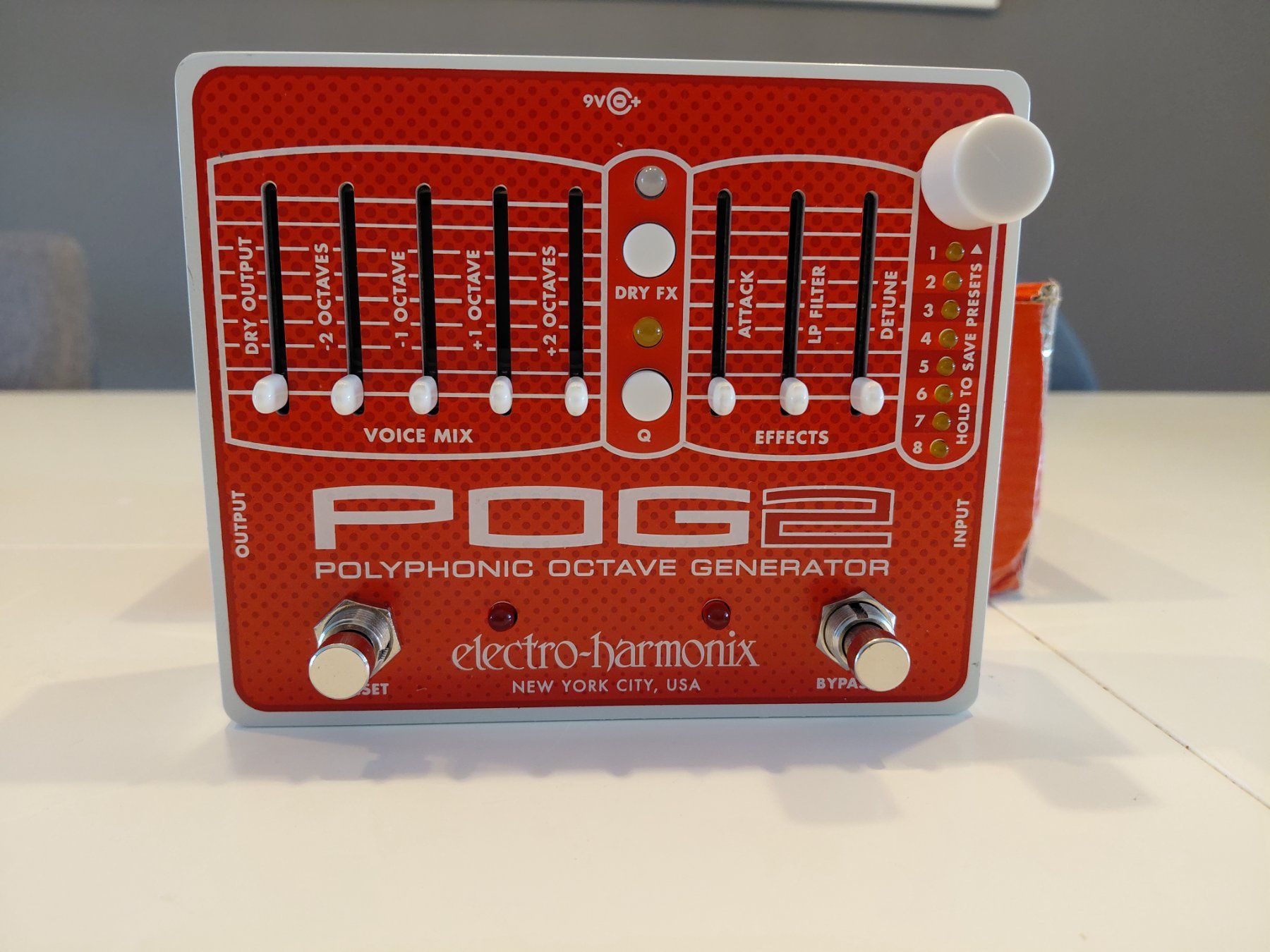 Electro-Harmonix Instruments de musique: EHX POG2 – Octaver polyphonique – D'occasion à Yverdon-les-Bains par auni 5