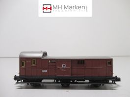 Fleischmann 8060 Deutscher Packwagen DC/GS braun Spur N