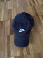 Nike Cap/Kappe, Dunkelblau, Verstellbar, Top Zustand!