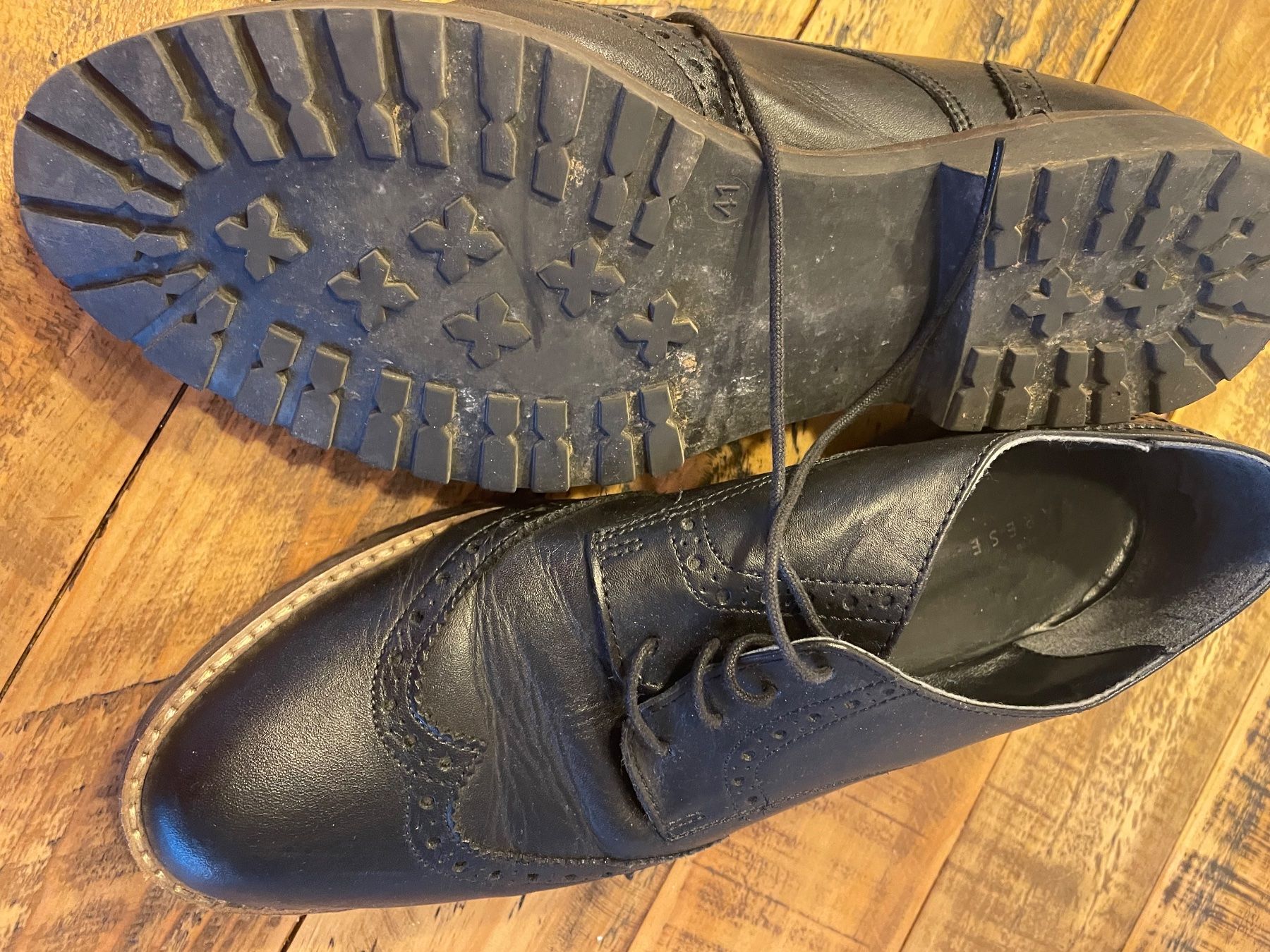 Damenschuhe: Varese Lederschuh 41 – Gebraucht aus Münsingen von PliSan 2