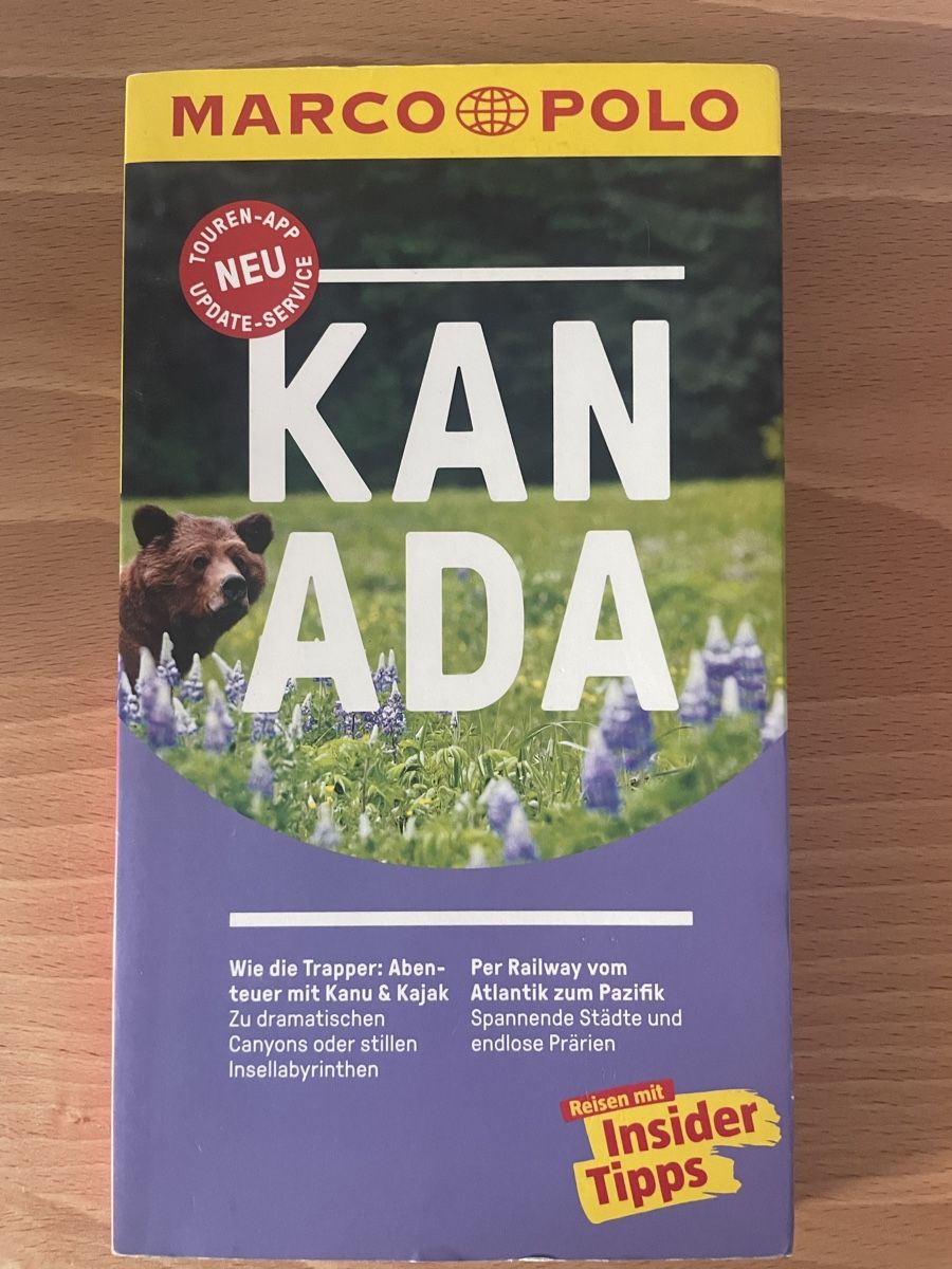 Libri: Reiseführer Kanada / Kanada West – Usato da Niederbüren venduto da 9632