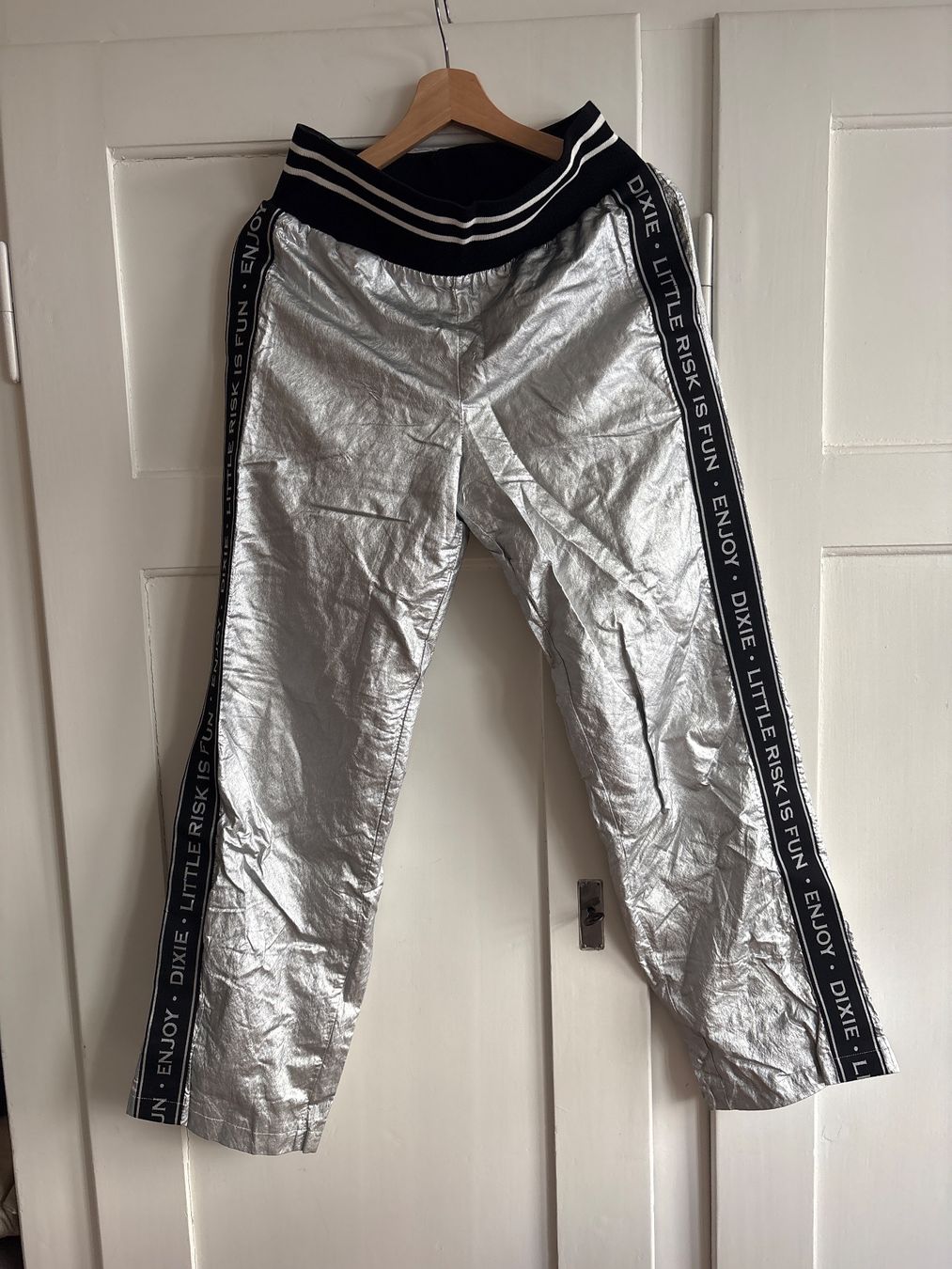 Pantaloni: Dixie . Little Risk is Fun silber M – Usato da Zürich venduto da kim_bx5j
