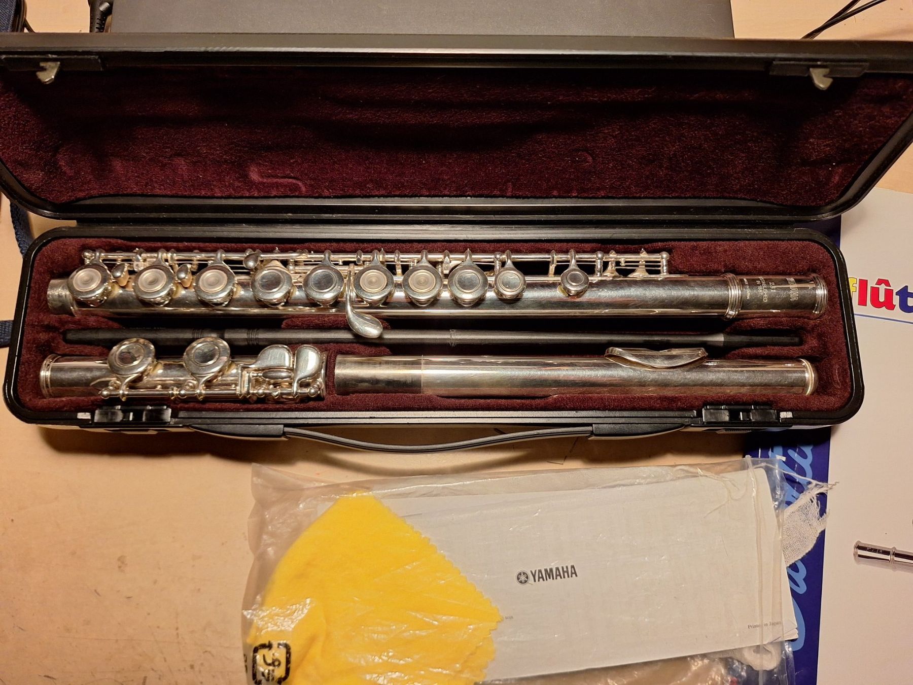 Yamaha Musikinstrumente: Flûte traversière YAMAYA – Neu und originalverpackt aus Bavois von Pafly63 2