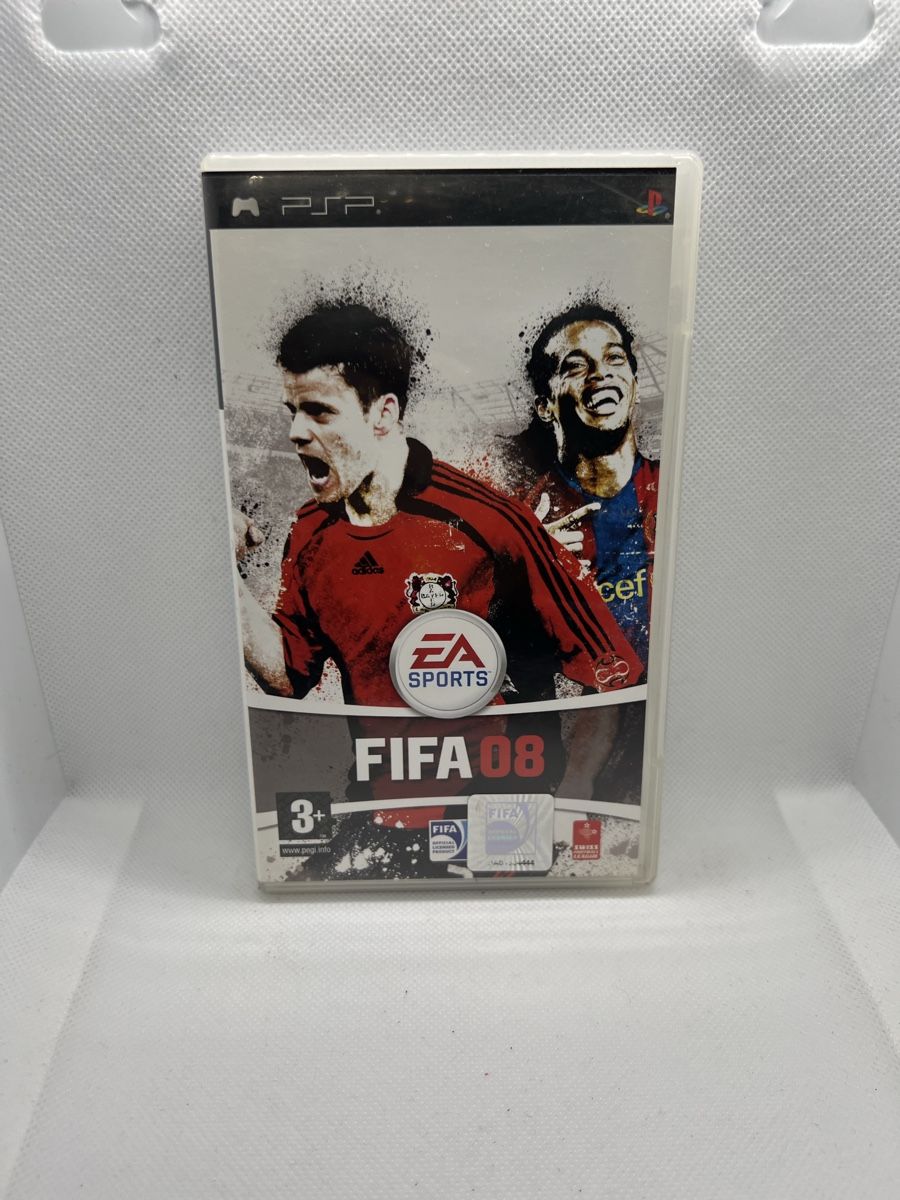 Sony Spiele: FIFA 08 für (PSP) – Gebraucht aus Düdingen von Joeymoey