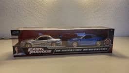 Fast & Furious Brian's Nissan Skyline GT-R 2er Pack