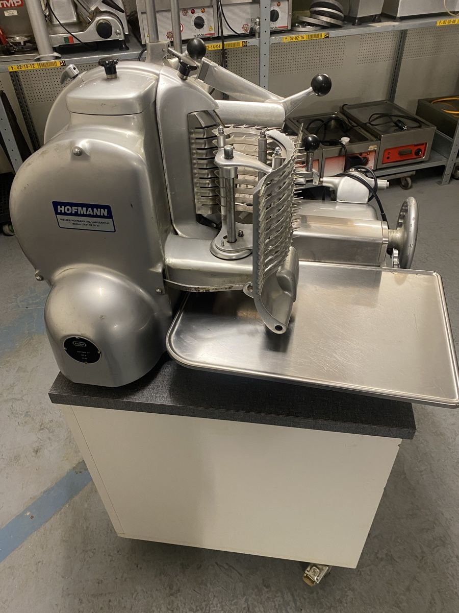 Berkel Elettrodomestici da cucina: Berkel Aufschnitmaschine Vollautomat – Usato da Rupperswil venduto da Gero83 3