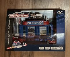 Majorette Gran Turismo Pit Stop, neu im Karton, OVP!