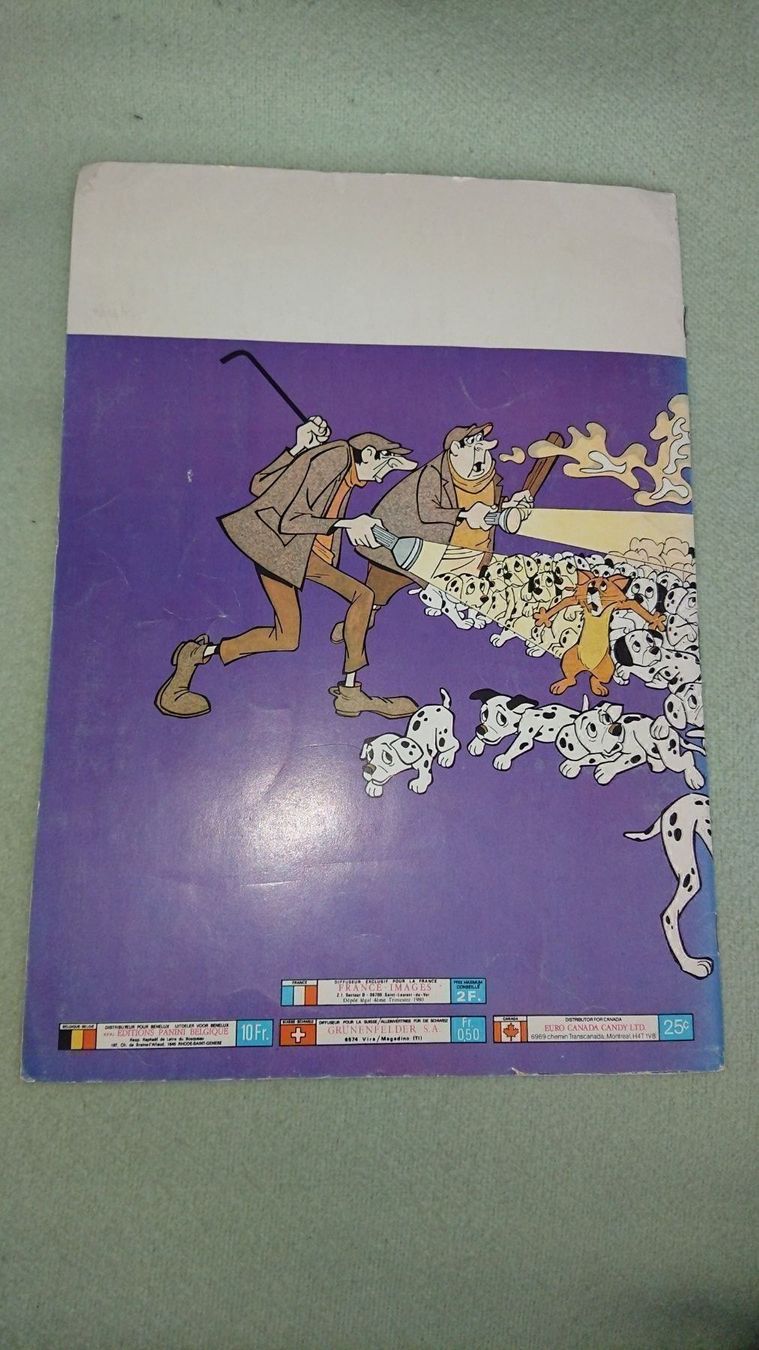 Panini Sammelbilder & Trading cards: Les 101 Dalmatiens / Album Panini – Gebraucht aus Cortaillod von signep 9
