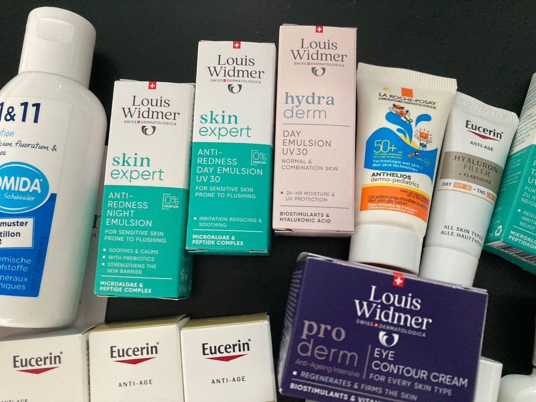 La Roche Posay Cura del viso: Louis Widmer, La Roche-Posay, Eucerin Minis Reiseformat 24x – Nuovo e nell'imballaggio originale da Zürich venduto da dolcicaramelle2 7