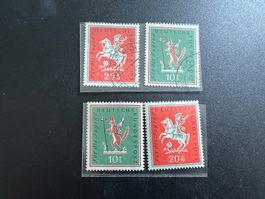 Deutschland 1958 Jugendmarken **  und gest.   (3685)