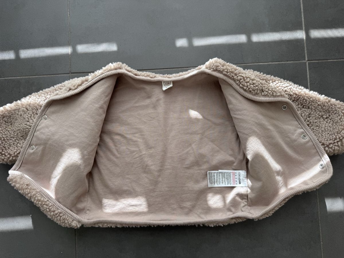 Giacche & Cappotti: Teddy Jacke beige Grösse 80 – Usato da Zürich venduto da lui_ns5h 2