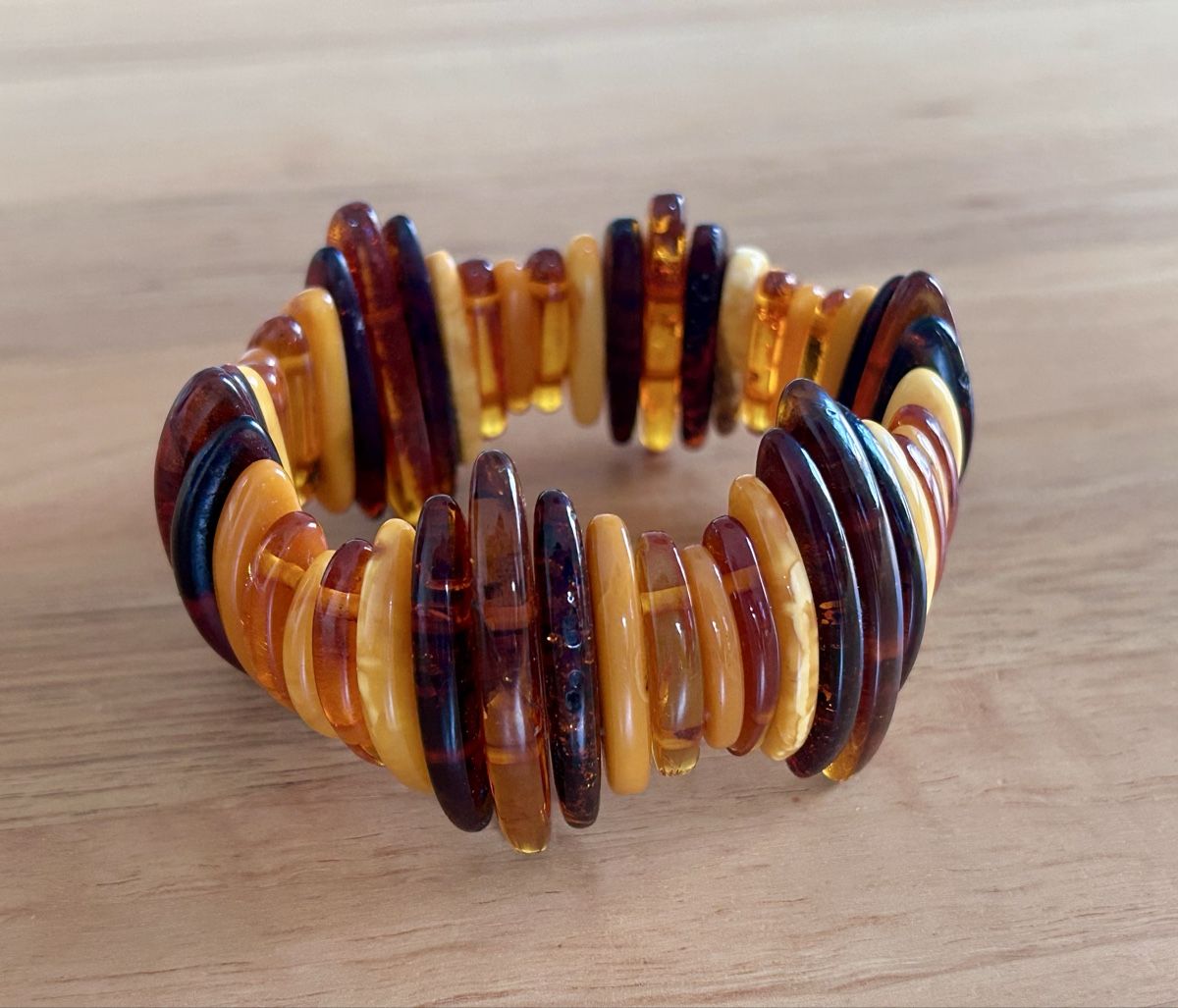Bracciali & Braccialetti: Wunderschönes Bernstein Armband – Usato da Basel venduto da Jasi2000 1