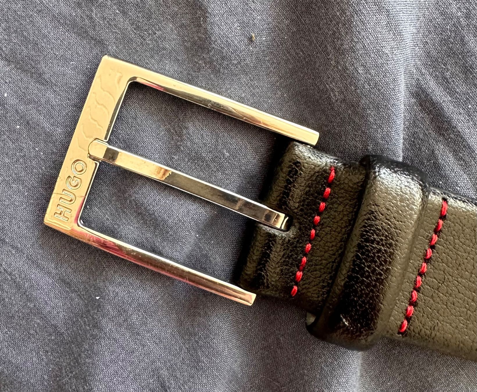 Hugo Boss Cinture: Herrengürtel Boss – Usato da Dürrenroth venduto da tvy_bh56 6