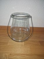 Grosses  Gefäss Deko Windlicht Sangria Bowle Glas