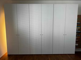 Kleiderschrank - Milo - Interio - Edelweiss - 3mx2.2mx0.59m