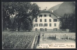 AK Yvorne, La Fourmilière, 1909