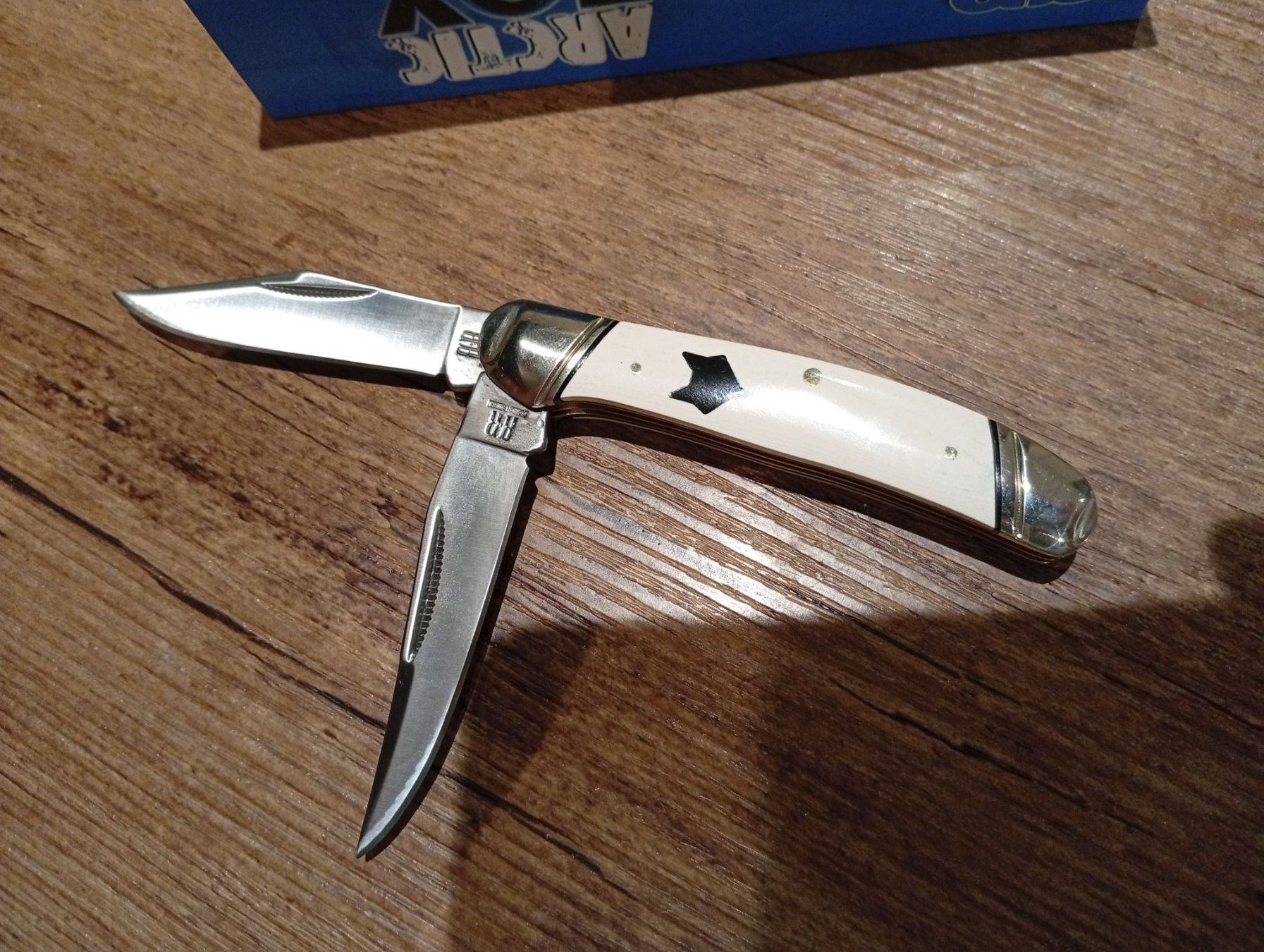 Coltelli tascabile: Taschenmesser Klappmesser Sackmesser Rough Rider – Nuovo e nell'imballaggio originale da Winterthur venduto da Rogue01