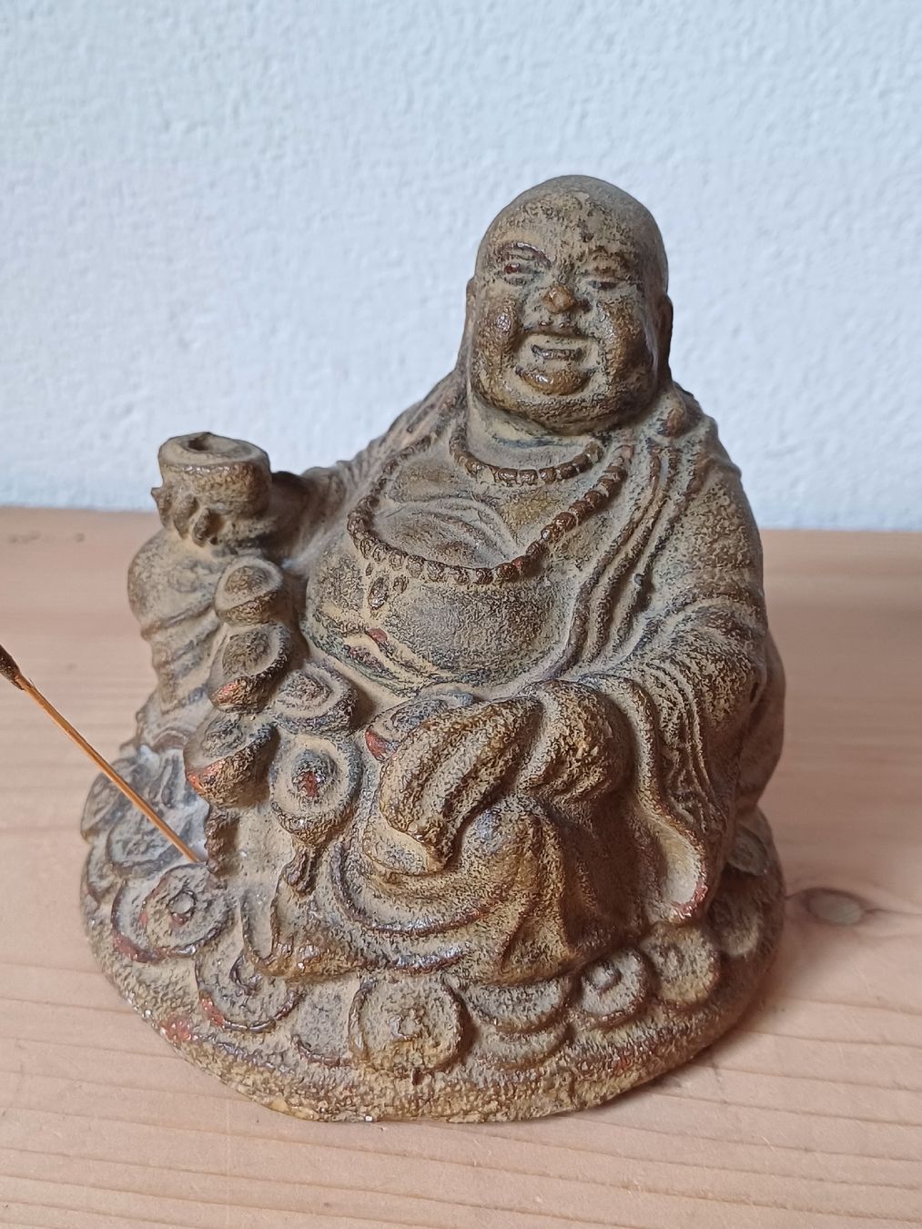 Altro in Decorazioni & Accessori: Lachender Buddha Räucherstäbchenhalter – Nuovo e nell'imballaggio originale da Domat-ems venduto da Gr8wood 2