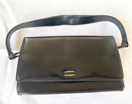 Schöne Vintage-Schultertasche aus den 1960er/1970er Jahren