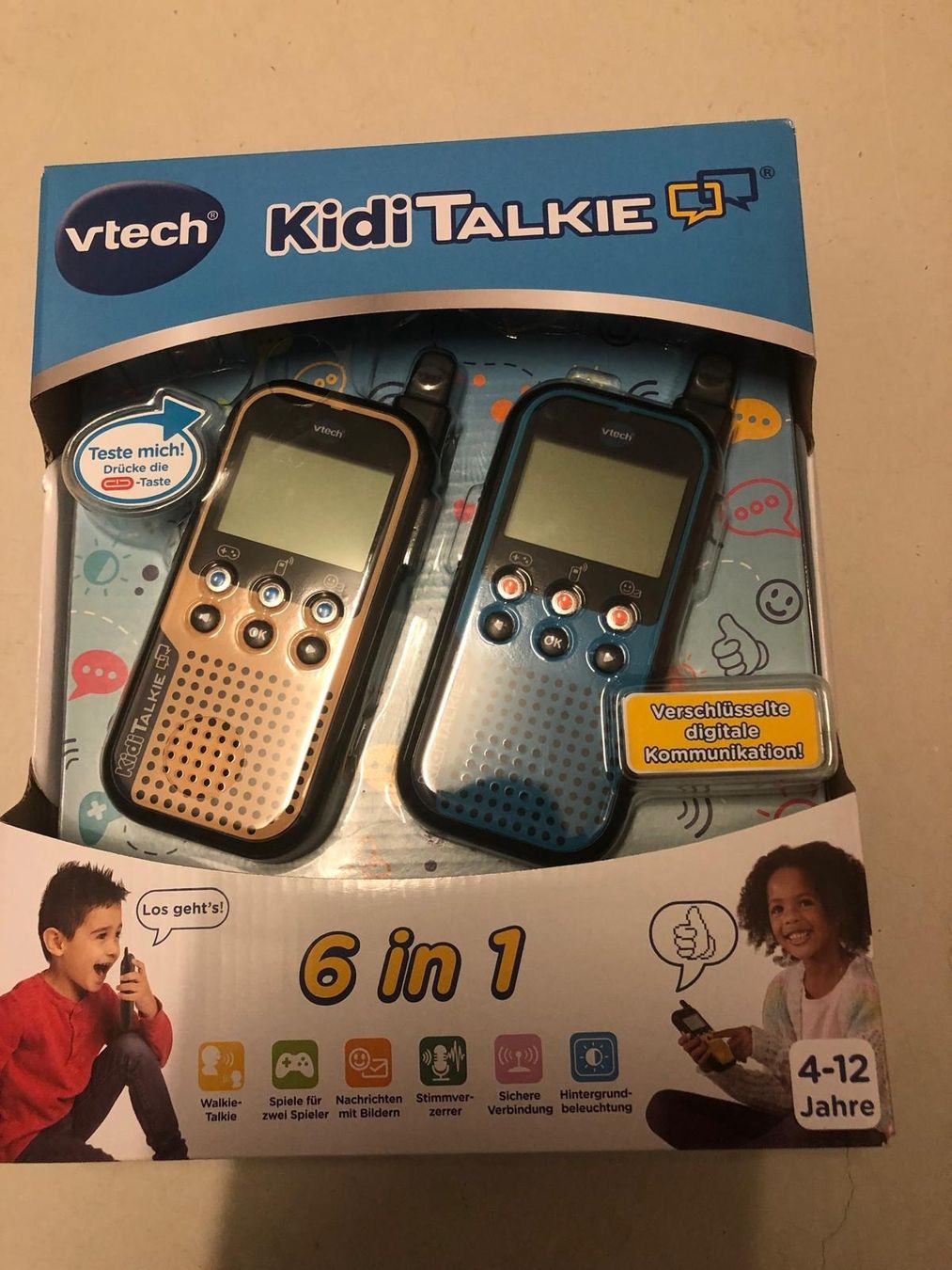 Vtech Jouets: vTech Walkie Talkies – Neuf avec emballage d'origine à Lenzburg par Rama010