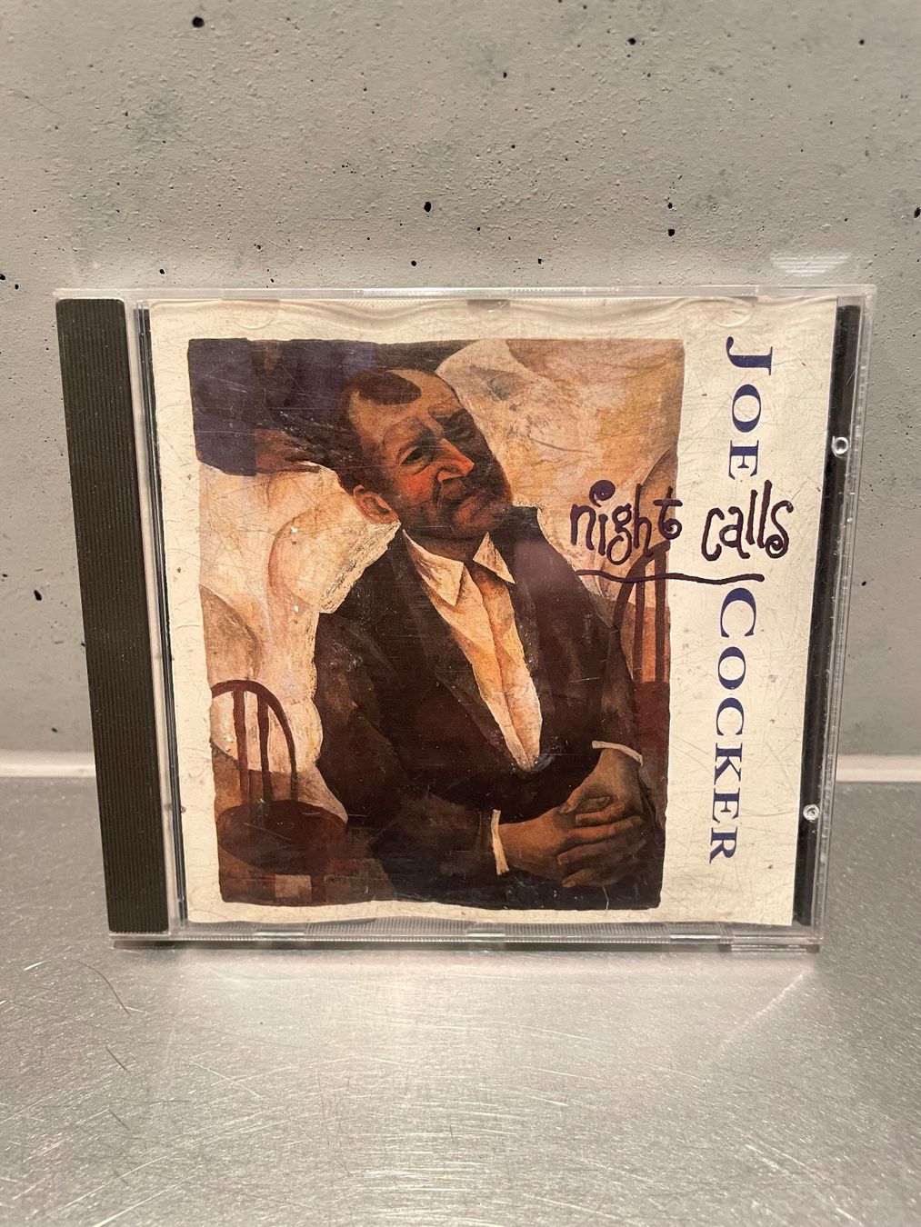 CD: Joe Cocker - Night Calls CD1991 – Usato da Sutz venduto da fx05