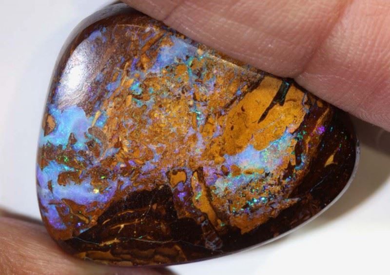 Pietre preziose: Australischer Boulder Opal 53.20Cts. – Nuovo (secondo la descrizione) da Bern venduto da Grindelwaldaus 1