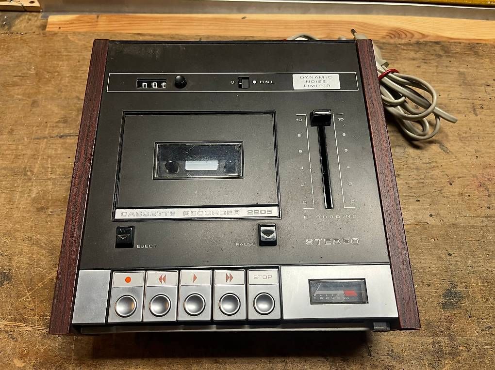 Kenwood kx-v5040 double lecteur enregistreur de casette à Bourg En