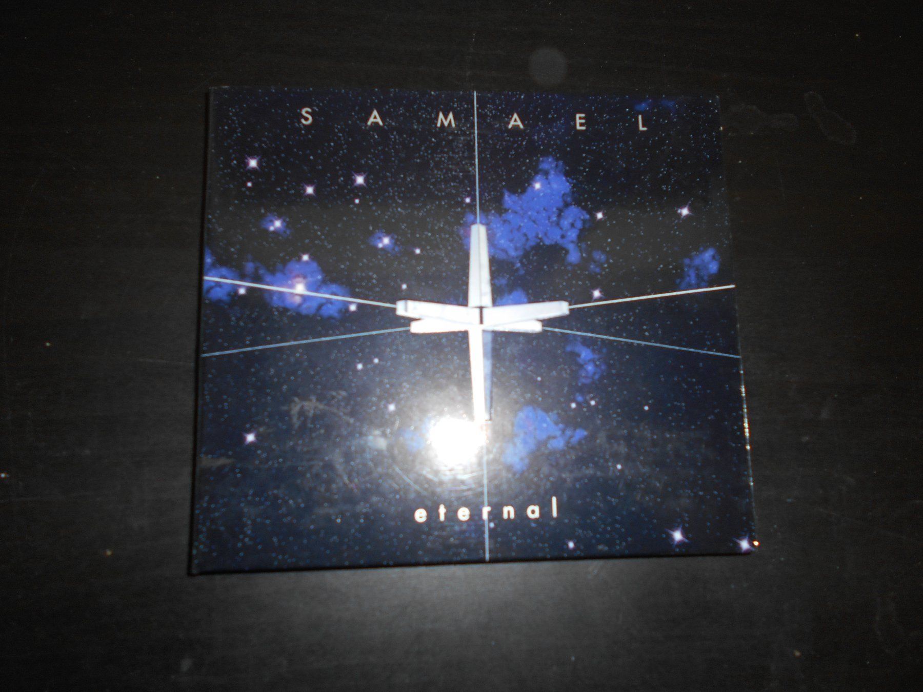 CD: Samael – Eternal / 1999 / Digi – Usato da Aarberg venduto da witchhunter01