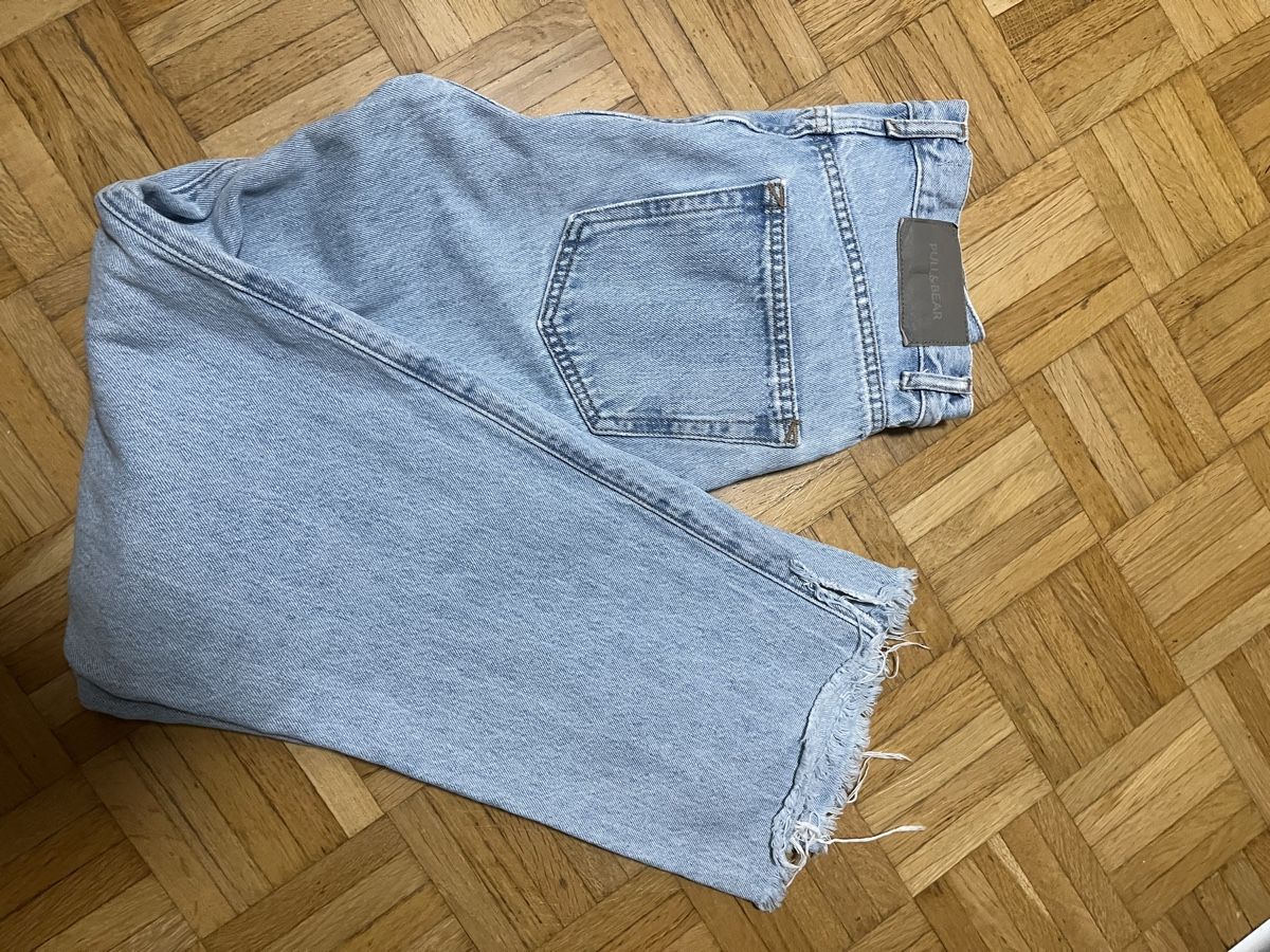 Pull&Bear Jeans: Jeans Pull&Bear hellblau mit Rissen Grösse 36  – Neuf (Voir description) à Baden par Klara1 6