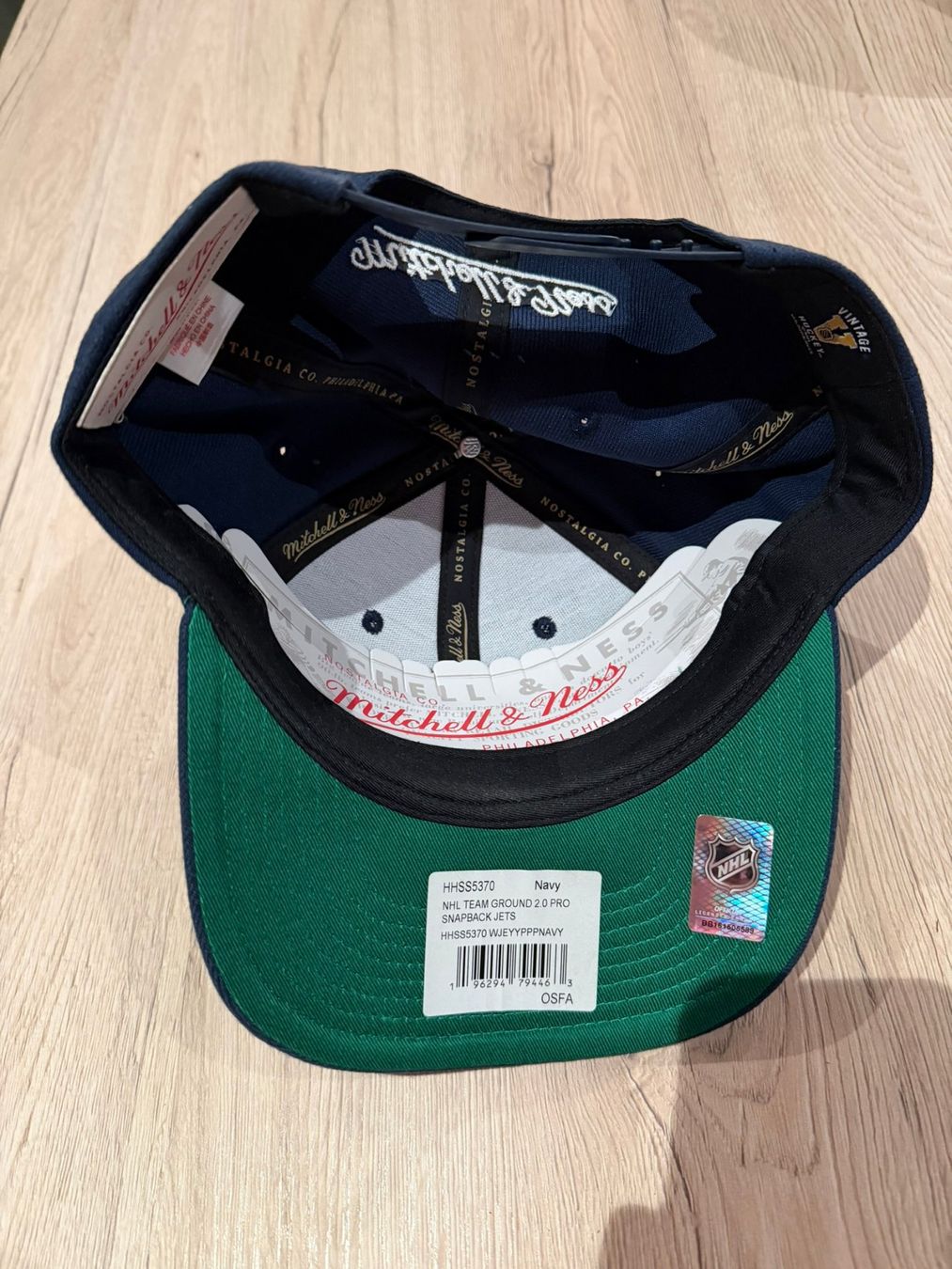 Mitchell & Ness Chapeaux, bonnets & casquettes: NHL Winnipeg Jets Mitchell & Ness Snapback - NEU – Neuf avec emballage d'origine à Winkel par Studi66 3