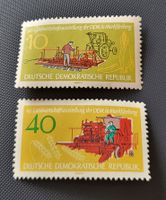 DDR 1962 Landwirtschaftsausstellung briefmarke