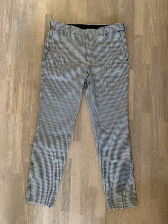 Pantalon H&M Skinny Fit à carreaux, taille 31