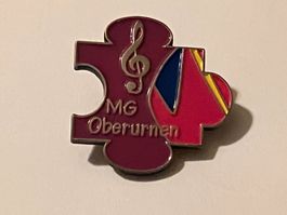 1 Pin Musikgesellschaft Oberurnen