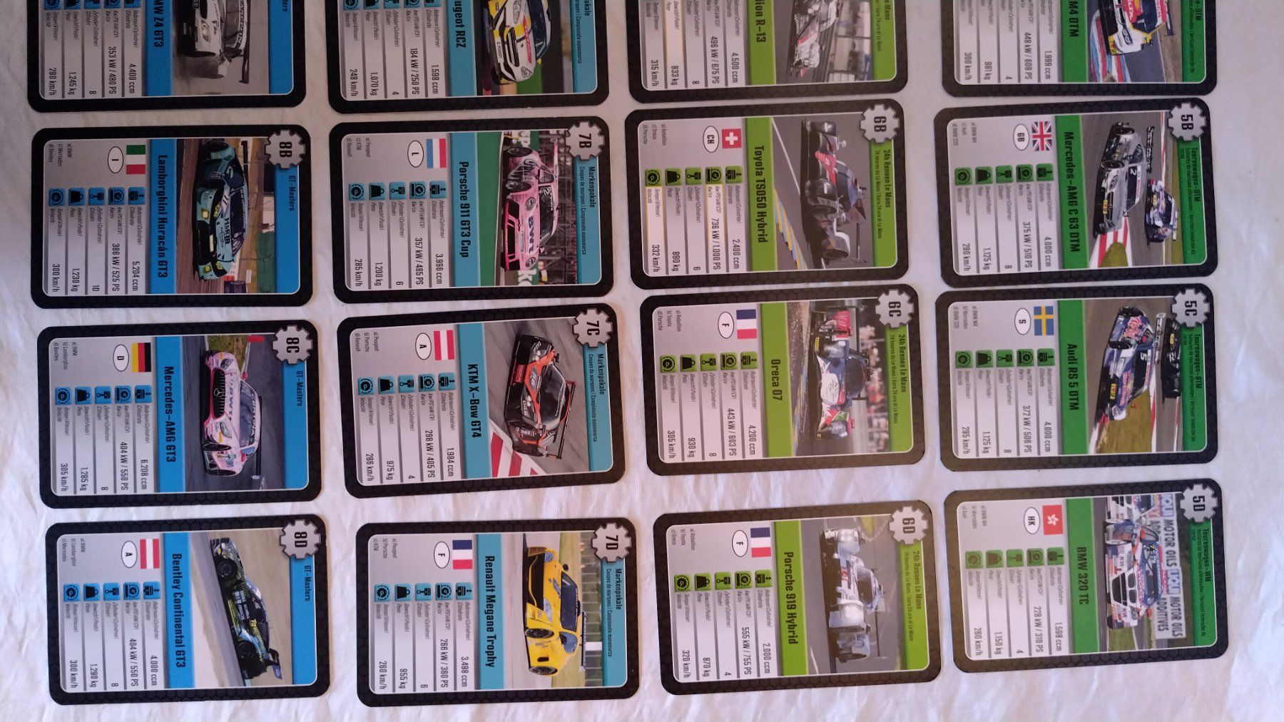 Ravensburger Giochi: Ravensburger Auto Quartett - Car Racing / 32 Karten – Usato da Bellach venduto da JingleJerry 4