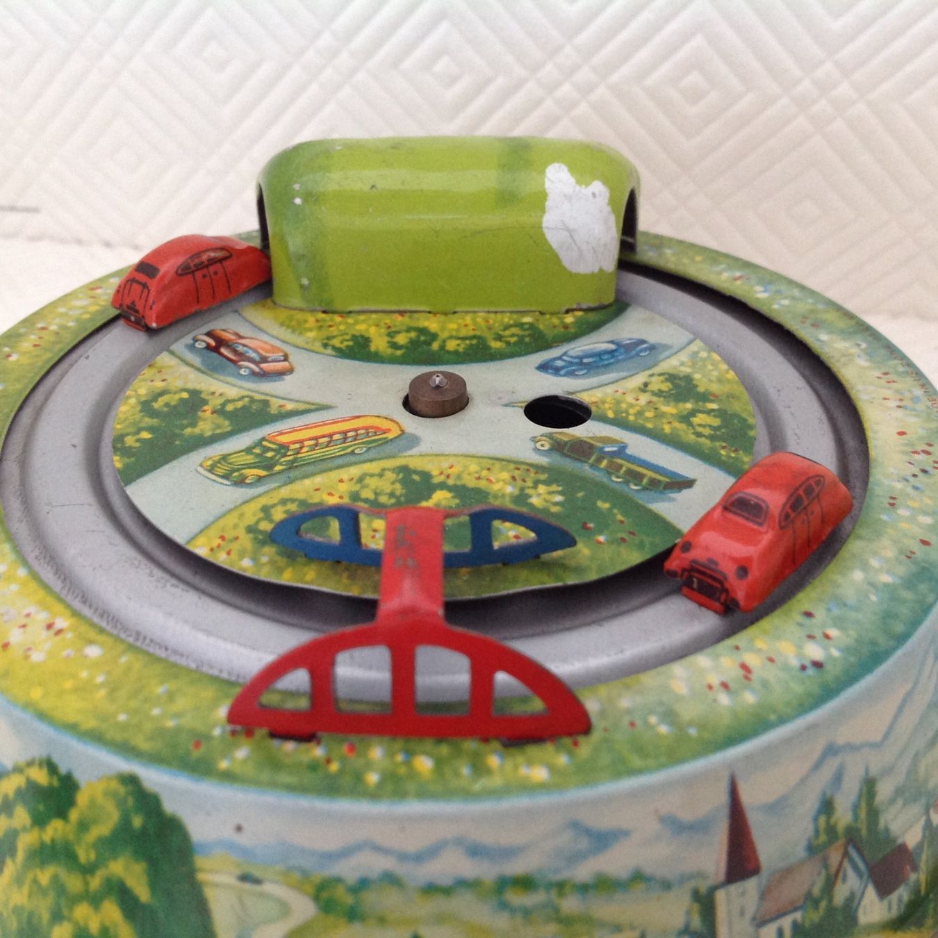 Jouets: Erco , Autobahn/Rundbahn U.S.-Zone Germany – D'occasion à Seuzach par Jage 3