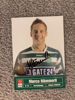Marco Hämmerli Autogrammkarte Fc St. Gallen
