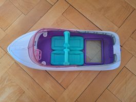 Bateau de poupée Barbie - Prêt pour l'été en mer!