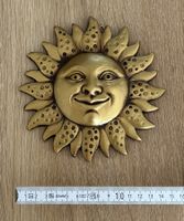 Sonnengesicht Wandrelief ca. 14 cm