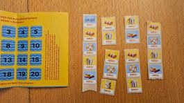 19 Sammelmarken - Splash Coop