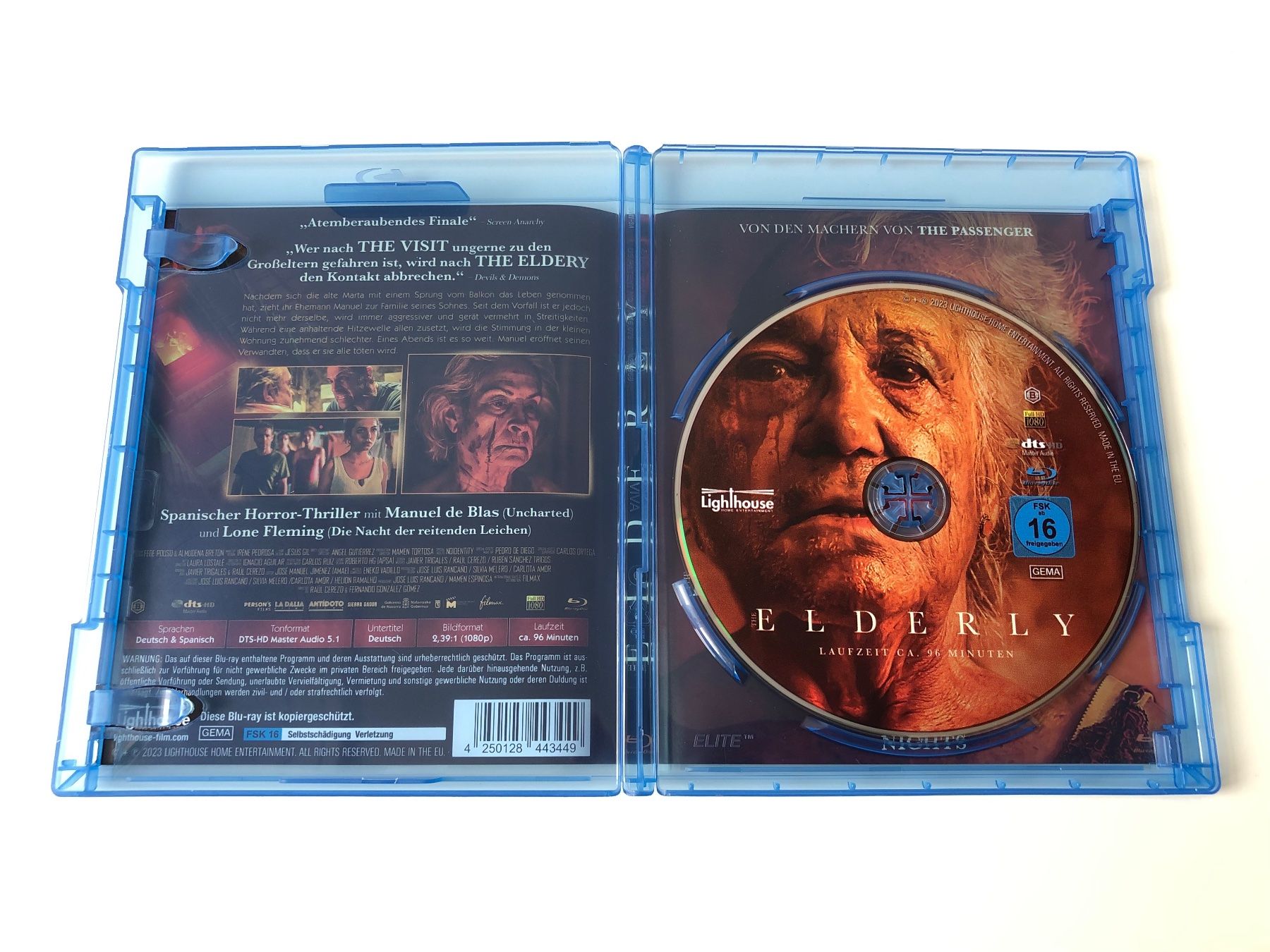 Tutti i DVDs: The Elderly (2022) - Bluray – Usato da Bern venduto da McFlurry_08 3