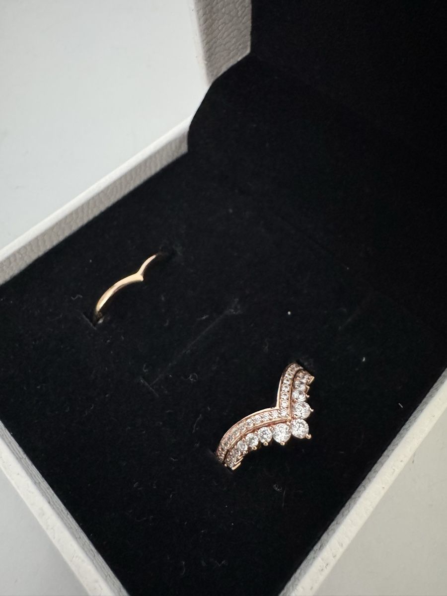 Pandora Anelli: Pandora Ring Set – Nuovo (secondo la descrizione) da Meilen venduto da nic_77cd