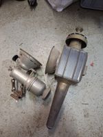 Antike Kutschenlampe /Karbidlampe zu Restaurieren 54