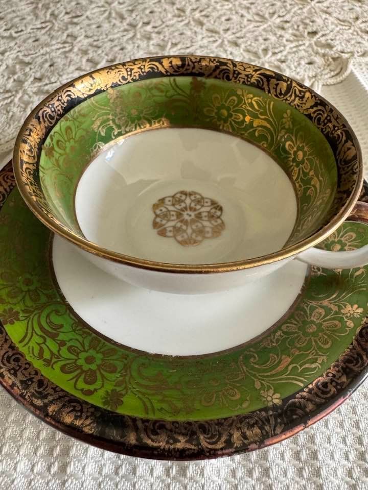 Winterling Tassen: Winterling Bavaria Kaffeetasse mit Golddekor – Neu (gemäss Beschreibung) aus Oberhofen am Thunersee von Edles_und_Seltenes